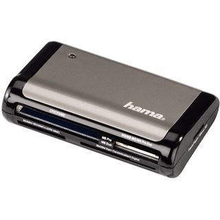Hama Universal Cardreader USB 2.0 extern Multi Slot Kartenleser