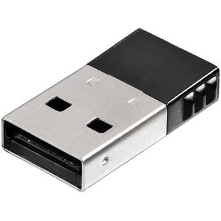 Hama Bluetooth Adapter 00049233 Nano V2.1 Class 1 USB 2.0 Schwarz