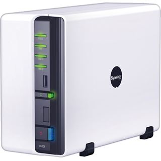 Synology Disk Station DS209 NAS System für 2x3,5" SATA II