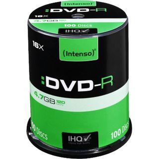 Intenso DVD-R 4.7 GB 100er Spindel (4101156)