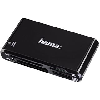 Hama Multi Cardreader All in One USB 2.0 extern Multi Slot Kartenleser