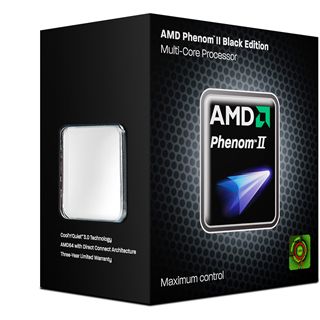 AMD Phenom II X4 955 3.20GHz AM3 6MB 125W BLACK EDITION BOX