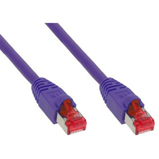 (€1,38*/1m) 5.00m InLine Cat. 6 Patchkabel S/STP PiMF RJ45