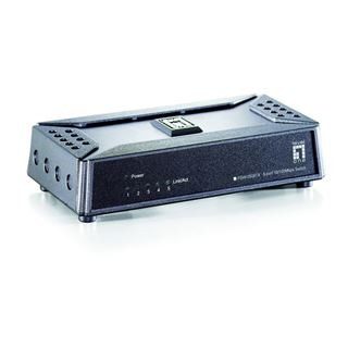 LevelOne FSW-0508TX 5x 10/100 Mbit Desktop Switch