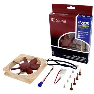 Noctua NF-S12B ULN 120x120x25mm 700 U/min 7 dB(A) braun/beige