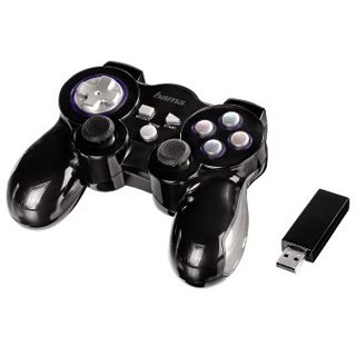 Hama Funk-Controller Mini V3 Rumble für PS3