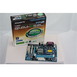 Gigabyte GA-G41M-ES2L G41 S775 µATX
