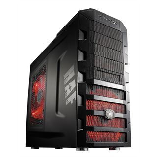 Cooler Master HAF922 Midi Tower ohne Netzteil schwarz