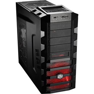 Cooler Master HAF922 Midi Tower ohne Netzteil schwarz