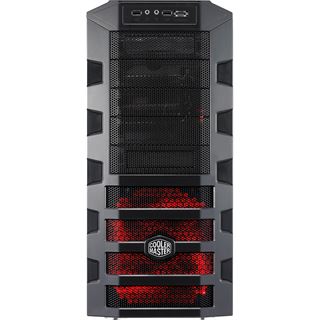 Cooler Master HAF922 Midi Tower ohne Netzteil schwarz