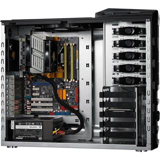 Cooler Master HAF922 Midi Tower ohne Netzteil schwarz