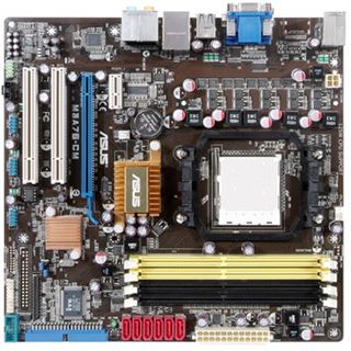 Asus M3A76-CM 760G AM2+ mATX