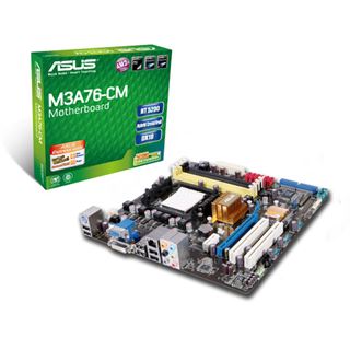 Asus M3A76-CM 760G AM2+ mATX