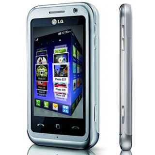 LG KM900 Arena - whole black