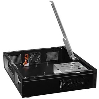 Lian Li Muse PC-C37B Desktop ohne Netzteil schwarz