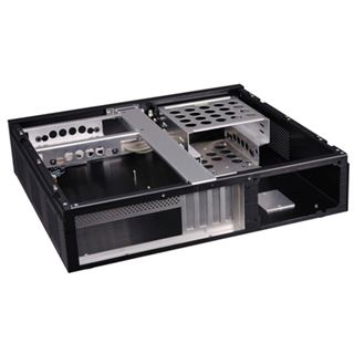 Lian Li Muse PC-C37B Desktop ohne Netzteil schwarz