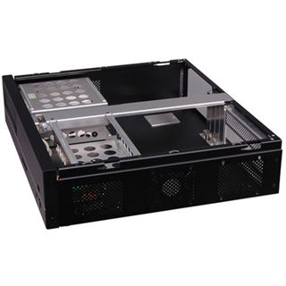 Lian Li Muse PC-C37B Desktop ohne Netzteil schwarz