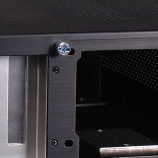 Lian Li Muse PC-C37B Desktop ohne Netzteil schwarz