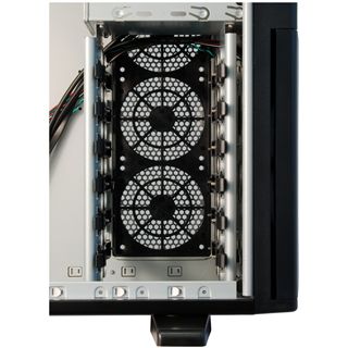 Chieftec Uni LBX-02B-B-B Midi Tower ohne Netzteil schwarz