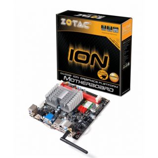 ZOTAC ION ITX A Atom 330 GeForce 9400 M-ITX