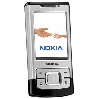 Nokia 6500 slide 5 Tracks Silber