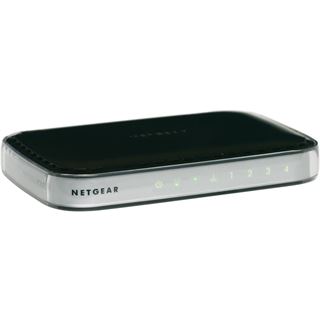 Netgear Router RangeMax 150 WNR1000 WLan 4 Port 150Mbit/s