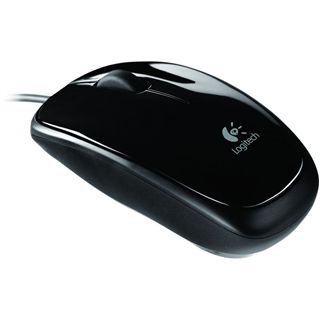 Logitech M115 USB schwarz (kabelgebunden)