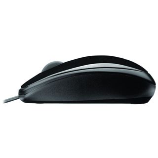 Logitech M115 USB schwarz (kabelgebunden)