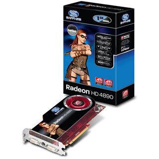 1024MB Sapphire Radeon HD4890 OC GDDR5 PCIe Light Retail