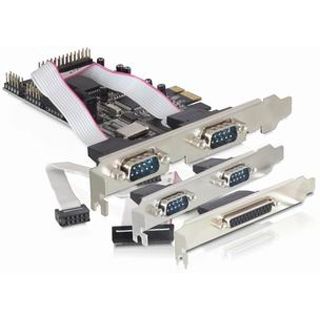 Delock 89177 5 Port PCIe x1 retail