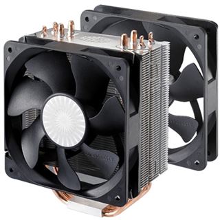 CoolerMaster Hyper 212 Plus S775, 1156, 1366, 939, AM2, AM3