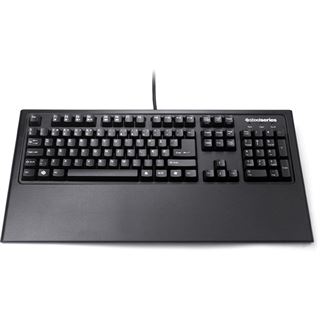 Steelseries SteelKeys 7G Gamer Tastatur Schwarz US Layout PS/2