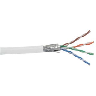 (€0,79*/1m) 100.00m InLine Cat. 6 Patchkabel S/FTP PiMF