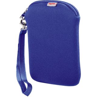 Hama Neopren Blau Tasche für 2,5" Festplatten (00095506)