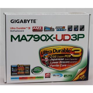 Gigabyte GA-MA790X-UD3P 790X AM2+ ATX