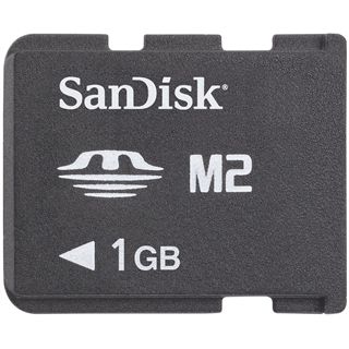 1GB SanDisk SDMSM2-1024-E10 Semory Stick MS Karte