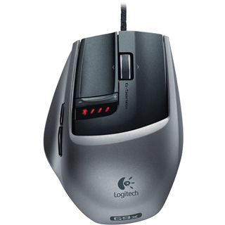 Logitech G9x USB schwarz/silber (kabelgebunden)