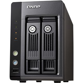 QNAP Turbostation TS-219P+ NAS System f&uuml;r 2x2,5" oder