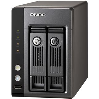 QNAP Turbostation TS-219P+ NAS System f&uuml;r 2x2,5" oder