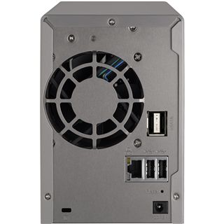 QNAP Turbostation TS-219P+ NAS System f&uuml;r 2x2,5" oder