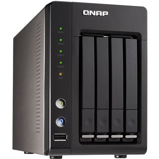 QNAP Turbostation SS-439 Pro NAS System für 4x2,5" SATA II