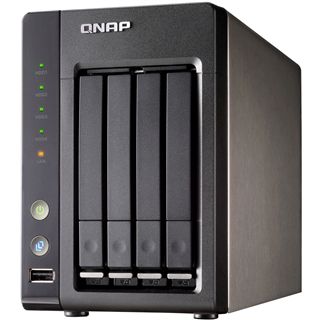 QNAP Turbostation SS-439 Pro NAS System für 4x2,5" SATA II