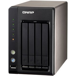 QNAP Turbostation SS-439 Pro NAS System für 4x2,5" SATA II