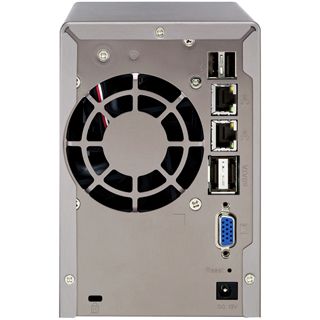 QNAP Turbostation SS-439 Pro NAS System für 4x2,5" SATA II