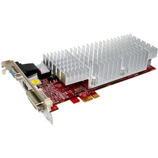 512MB PowerColor Radeon HD 4350 Low Profile Passiv PCIe 2.0 x16