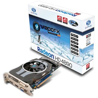 1024MB Sapphire Radeon HD4890 VAPOR-X GDDR5 PCIe