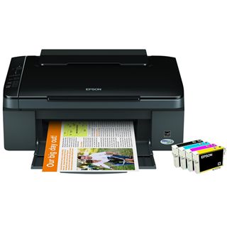 Epson Stylus SX110 Multifunktion Tinten Drucker 5760x1440dpi USB2.0