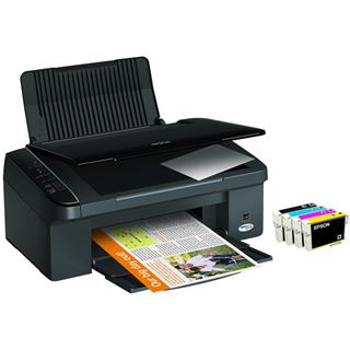 Epson Stylus SX110 Multifunktion Tinten Drucker 5760x1440dpi USB2.0