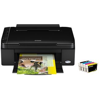 Epson Stylus SX110 Multifunktion Tinten Drucker 5760x1440dpi USB2.0