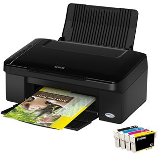 Epson Stylus SX110 Multifunktion Tinten Drucker 5760x1440dpi USB2.0